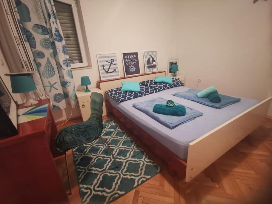 Makarska Blue Oasis Apartman 2-6 Esterno foto