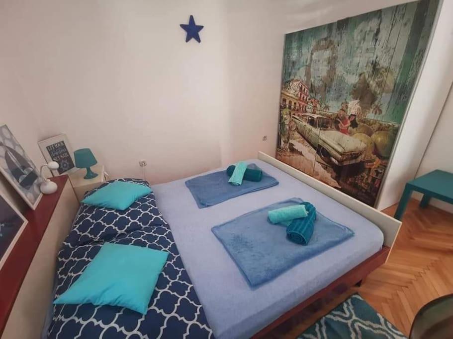 Makarska Blue Oasis Apartman 2-6 Esterno foto