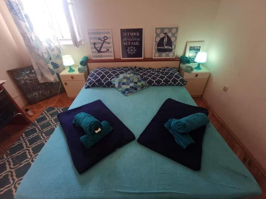 Makarska Blue Oasis Apartman 2-6 Esterno foto