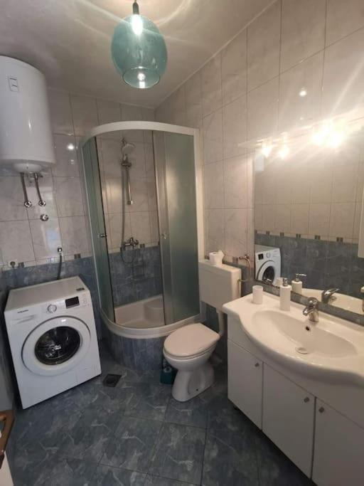 Makarska Blue Oasis Apartman 2-6 Esterno foto