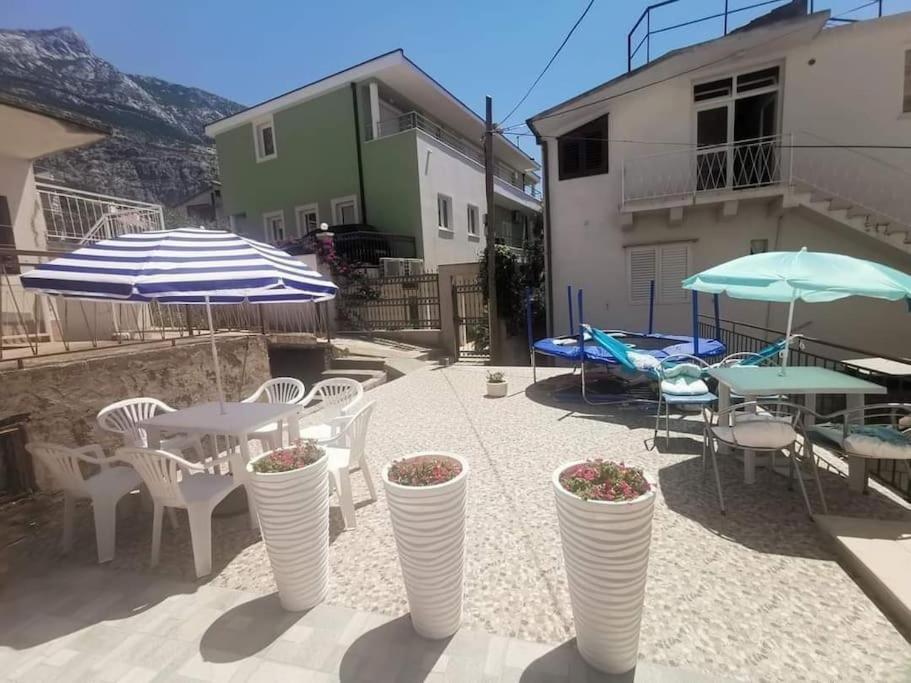 Makarska Blue Oasis Apartman 2-6 Esterno foto