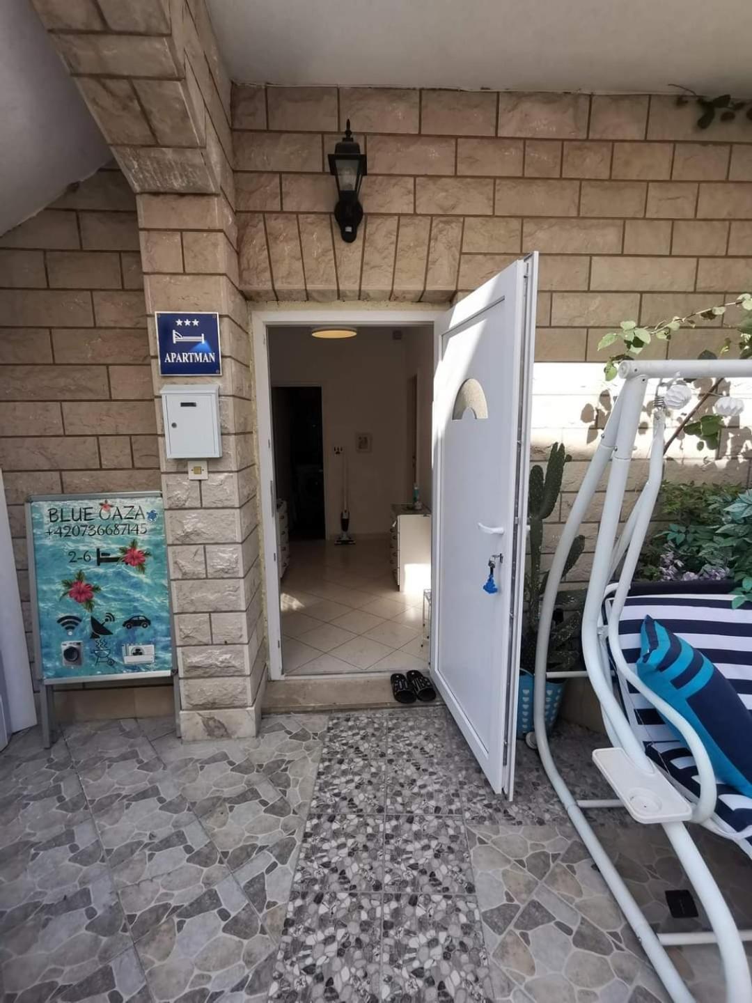 Makarska Blue Oasis Apartman 2-6 Esterno foto