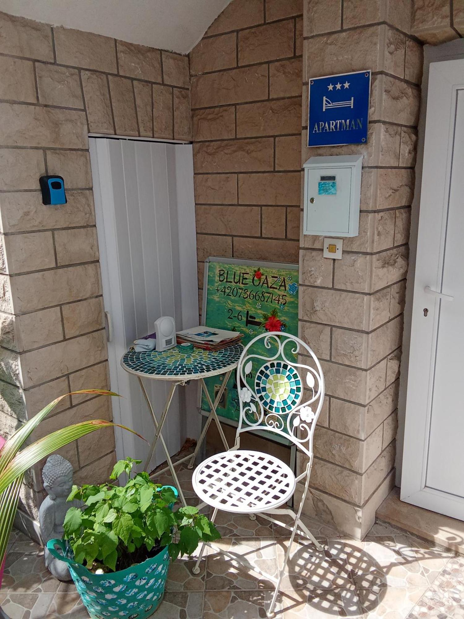 Makarska Blue Oasis Apartman 2-6 Esterno foto