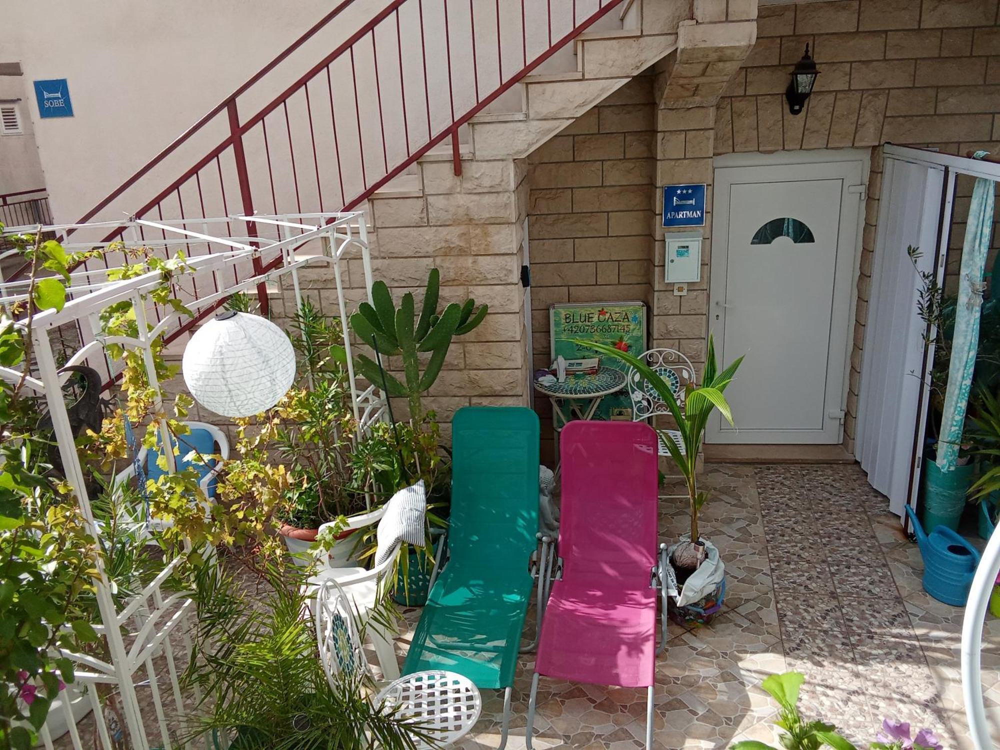 Makarska Blue Oasis Apartman 2-6 Esterno foto