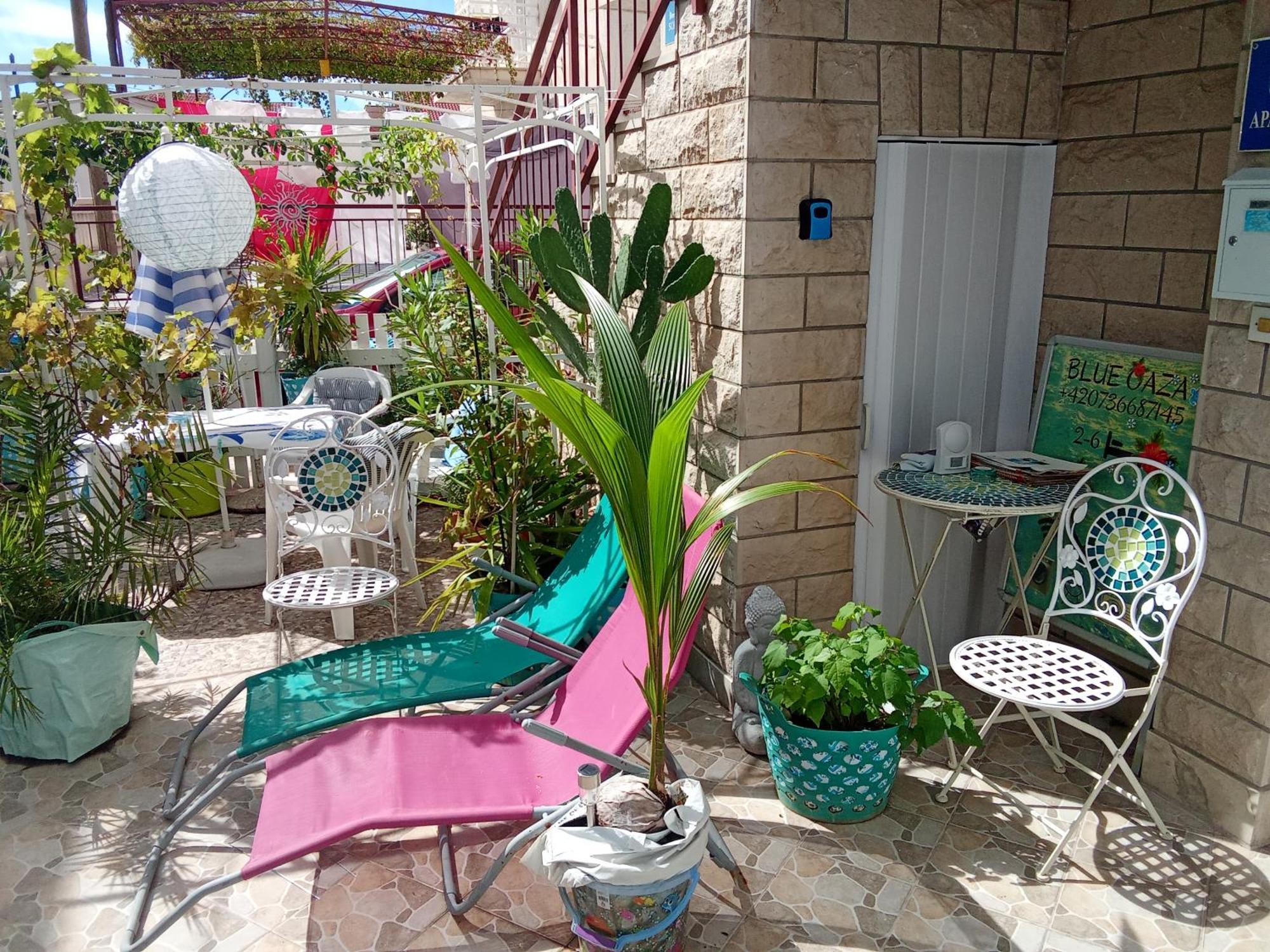 Makarska Blue Oasis Apartman 2-6 Esterno foto