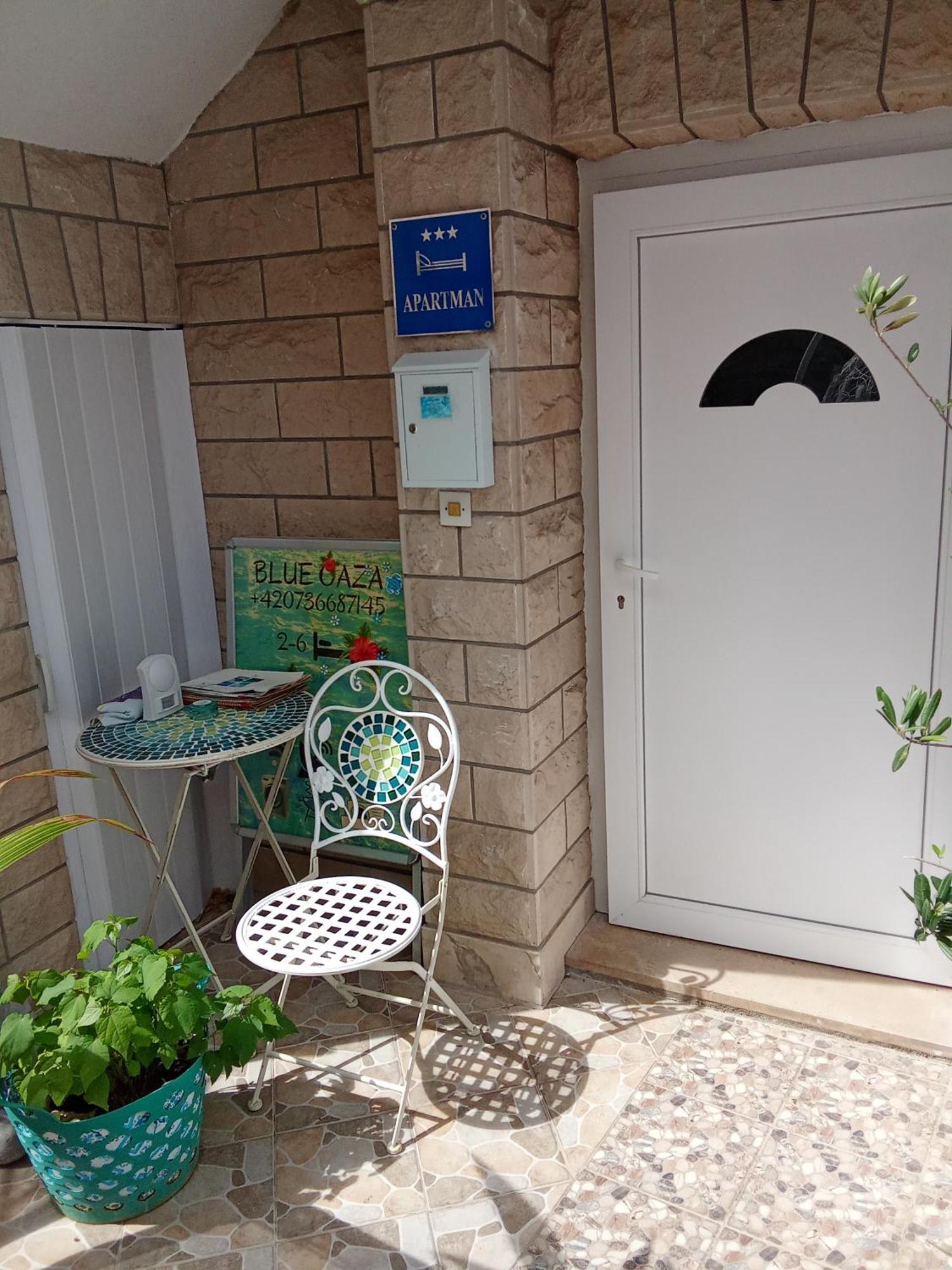 Makarska Blue Oasis Apartman 2-6 Esterno foto