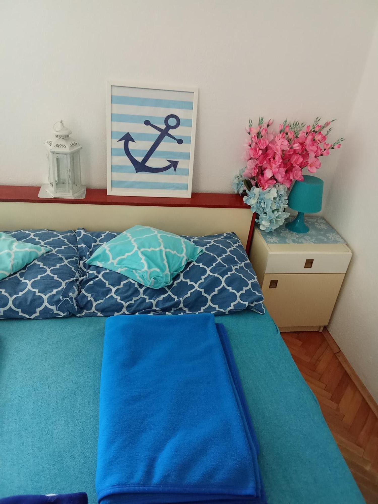 Makarska Blue Oasis Apartman 2-6 Esterno foto